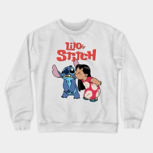 Lilo and stitch Crewneck Sweatshirt